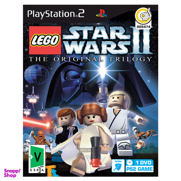 بازی Lego Star Wars II مخصوص PS2 نشر گردو