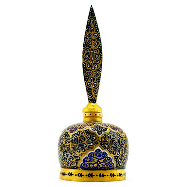 سرمه دان استخوانی سعید آرا طرح تذهیب مدل بچکول کد 8