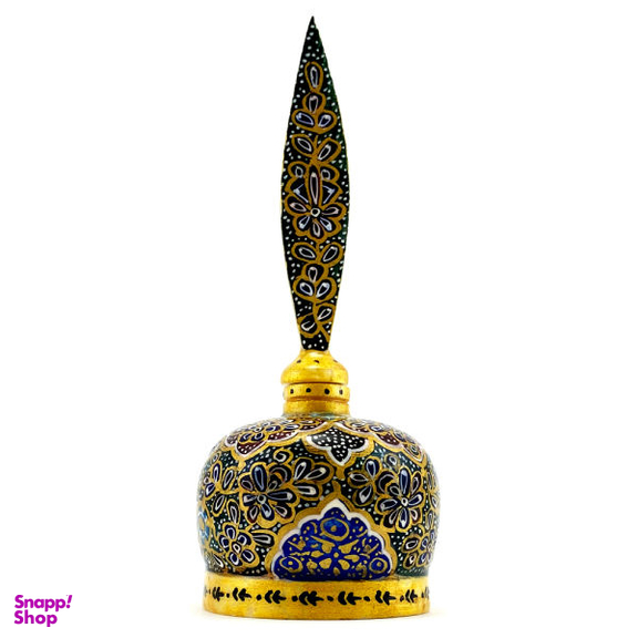 سرمه دان استخوانی سعید آرا طرح تذهیب مدل بچکول کد 8