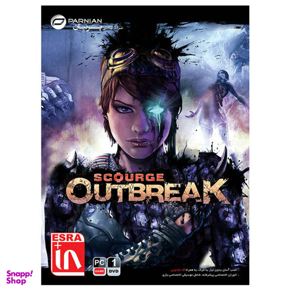 بازی Scourge Outbreak مخصوص PC نشر پرنیان