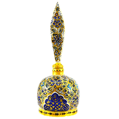 سرمه دان استخوانی سعید آرا طرح تذهیب مدل بچکول کد 56