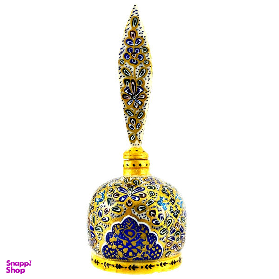 سرمه دان استخوانی سعید آرا طرح تذهیب مدل بچکول کد 56