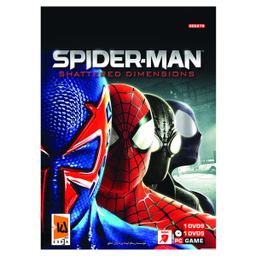 بازی Spider-Man Shattered Dimensions مخصوص Pc نشر گردو
