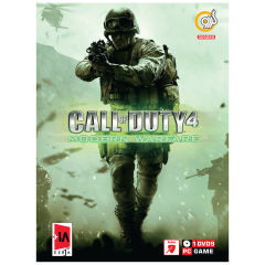 بازی گردو Call Of Duty 4 Modern Warfare مخصوص Pc نشر گردو