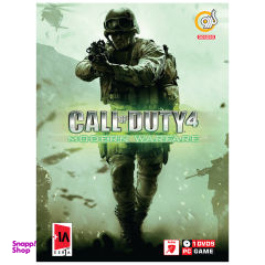 بازی گردو Call Of Duty 4 Modern Warfare مخصوص Pc نشر گردو
