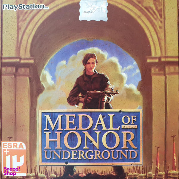 بازی Medal Of Honor Underground مخصوص PS1