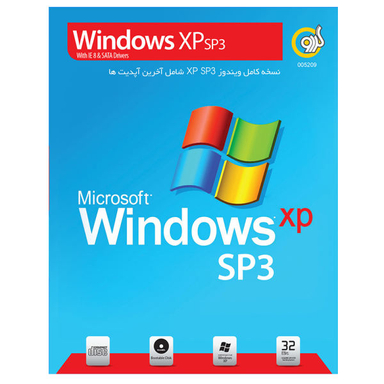 سیستم عامل Windows Xp Sp3 نشر گردو