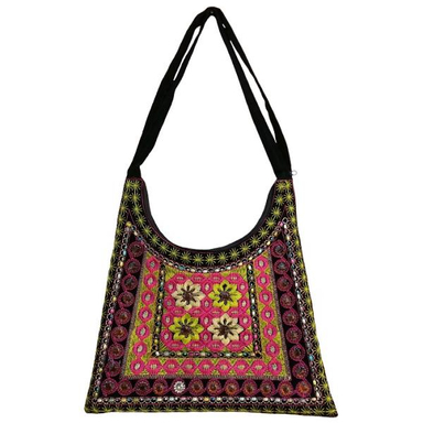 کیف رو دوشی سوزن دوزی کد KFSOOZ27