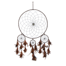 آویز دریم کچر مدل گل هندسی کد 4