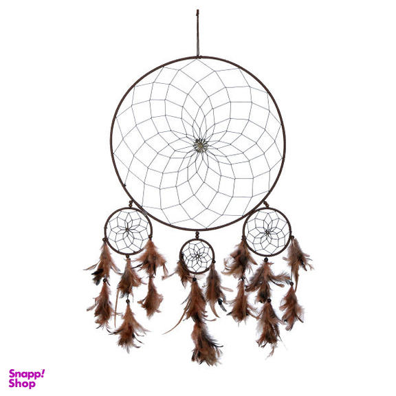 آویز دریم کچر مدل گل هندسی کد 4