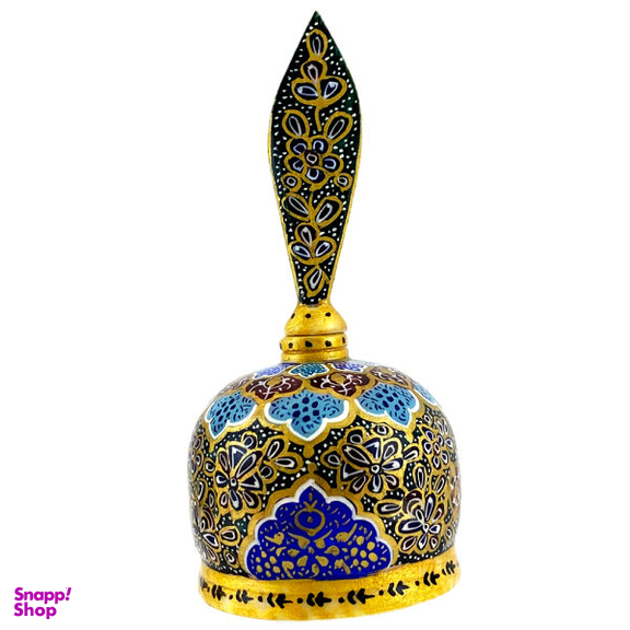 سرمه دان استخوانی سعید آرا طرح تذهیب مدل بچکول کد 50