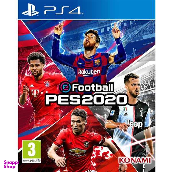 بازی PES 2020 Football مخصوص PS4