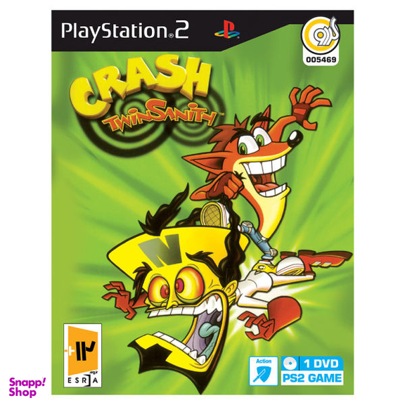 بازی Crash Twinsanity مخصوص PS2 نشر گردو