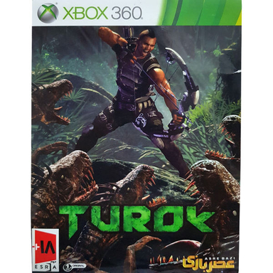 بازی Turok مخصوص Xbox360 نشر عصر بازی