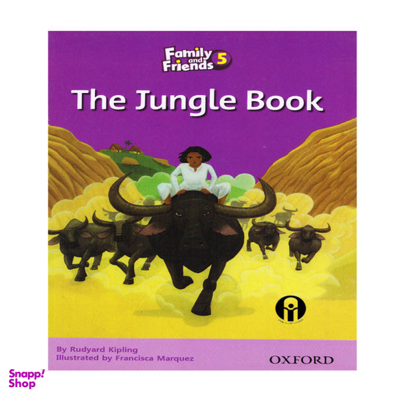 کتاب The Jungle Book اثر Rudyard Kipling نشر الوند پویان