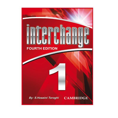 فلش کارت Interchange 1 اثر سعید حسینی طرقی نشر زبان پژوه