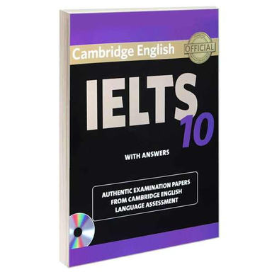 کتاب IELTS 10 اثر جمعی از نویسندگان انتشارات کمبریج