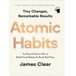 کتاب Atomic Habits اثر James Clear نشر معیار علم