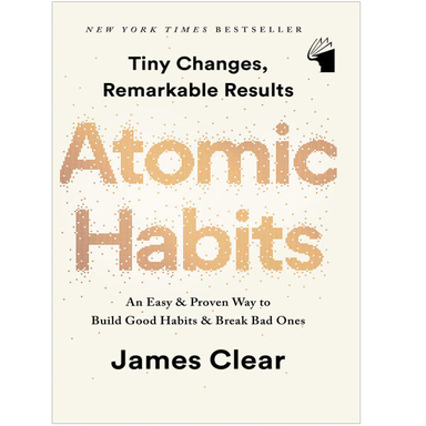 کتاب Atomic Habits اثر James Clear نشر معیار علم