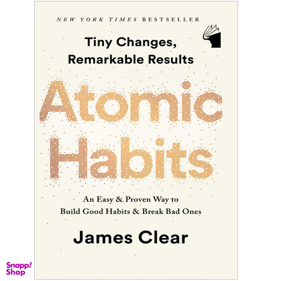 کتاب Atomic Habits اثر James Clear نشر معیار علم