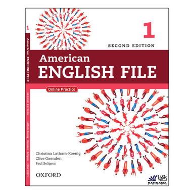 کتاب AMERICAN ENGLISH FILE 1 اثر جمعی از نویسندگان نشر رهنما