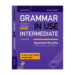 کتاب GRAMMAR IN USE INTERMEDIATE اثر raymond murphy نشر رهنما