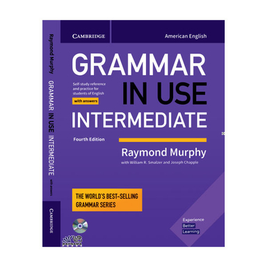 کتاب GRAMMAR IN USE INTERMEDIATE اثر raymond murphy نشر رهنما