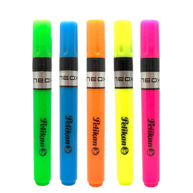 ماژیک علامت گذار پلیکان (Pelikan) مدل Neox بسته 5 عددی