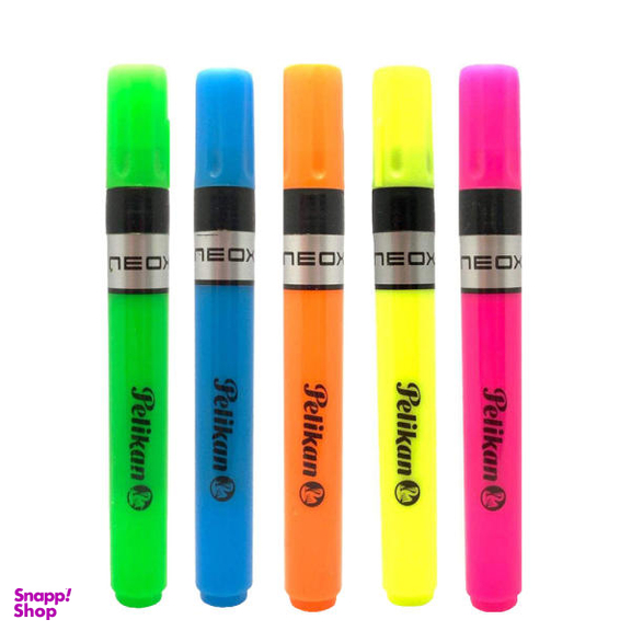 ماژیک علامت گذار پلیکان (Pelikan) مدل Neox بسته 5 عددی