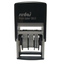 مهر تاریخ زن سرداش مدل 5815