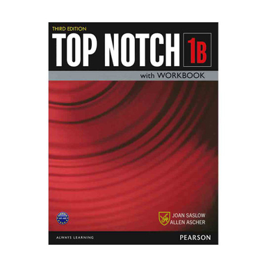کتاب Top Notch 3rd 1B اثر Joan Saslow and Allen Ascher نشر جنگل