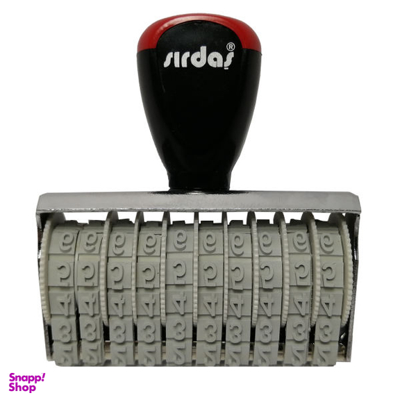 مهر شماره زن سرداش مدل 15510