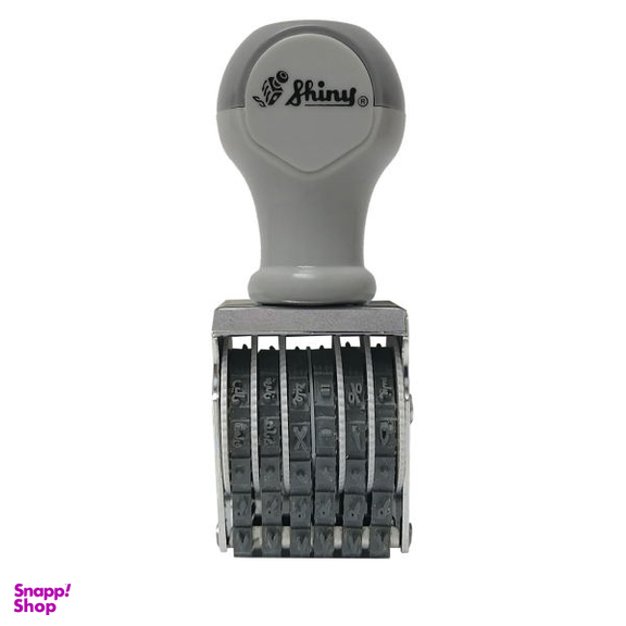 مهر شماره زن شاینی مدل N-56