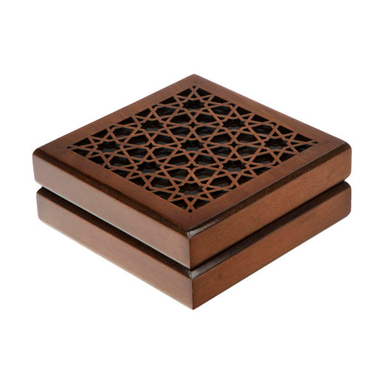 جعبه هدیه چوبی هُم آدیس مدل خاطره کد BT 033