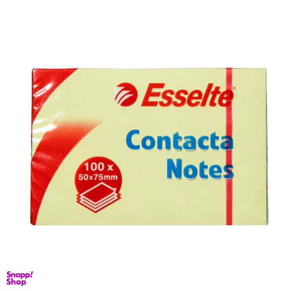 کاغذ یادداشت چسب دار ایسلتی مدل Contacta-83005