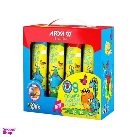 رنگ انگشتی آریا کد 7014 بسته 8 عددی