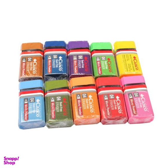 پاک کن کنکو مدل color1 مجموعه 10 عددی