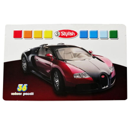مداد رنگی 36 رنگ استایلیش کد 02