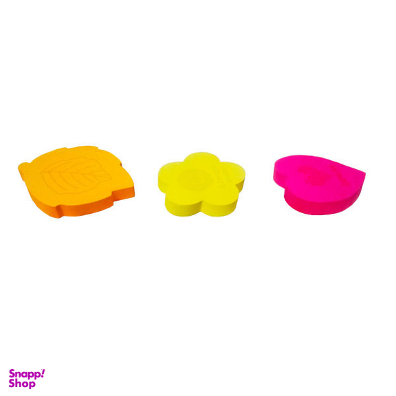 کاغذ یادداشت چسب دار اسکول فنس کد 2-FA92103 مجموعه 3 عددی