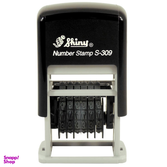 مهر شماره زن شاینی مدل S-309