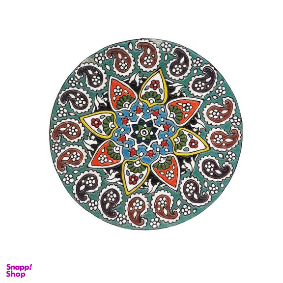 بشقاب میناکاری کد 68