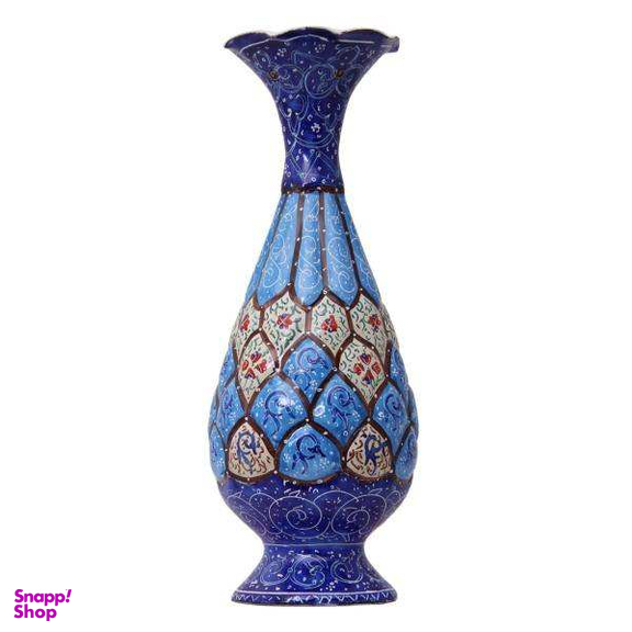 گلدان میناکاری کد 025