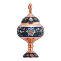 شکلات خوری میناکاری ارتفاع 22 سانتی متر