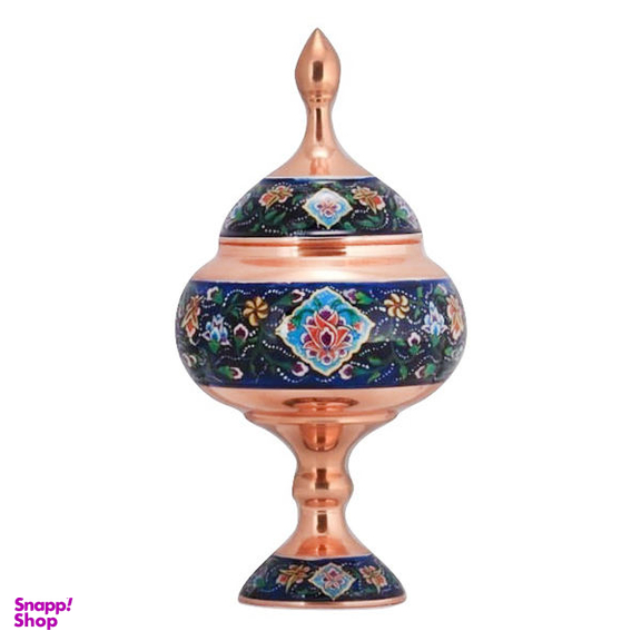 شکلات خوری میناکاری ارتفاع 22 سانتی متر