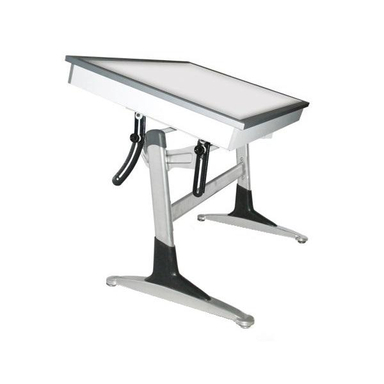 میز نقشه کشی و نور مهندسی کد6567 سایز 70*50 سانتی متر