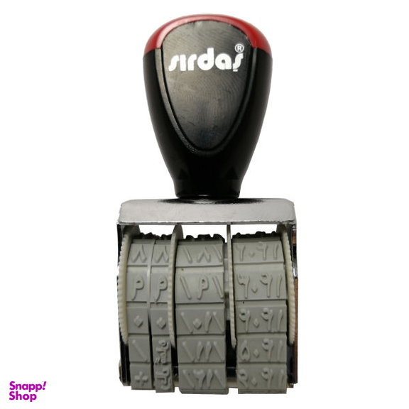 مهر تاریخ زن سرداش مدل 1010