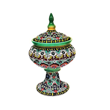 شکلات خوری میناکاری کد 75