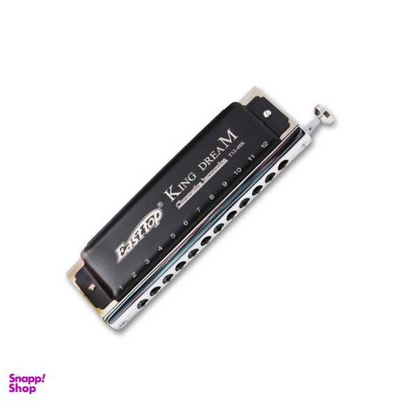 ساز دهنی کروماتیک ایستاپ مدل کینگ دریم T12-48k