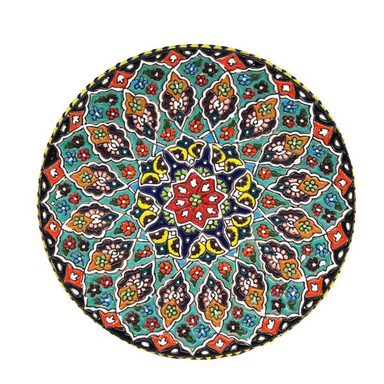 بشقاب میناکاری کد 119
