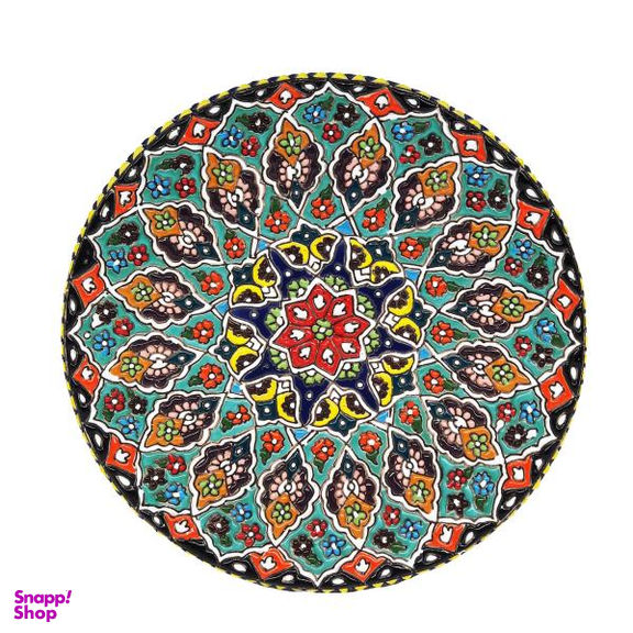 بشقاب میناکاری کد 119